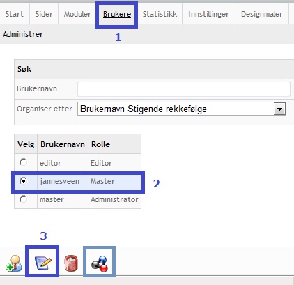 Netconsult Brukermanual viser deg hvordan du legger til personlig velkomsthilsen ved innlogging